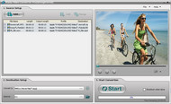 iFunia Video Converter Pro screenshot